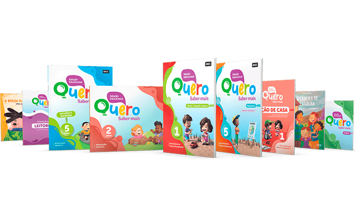 Coleção Infantil - Escola Versa